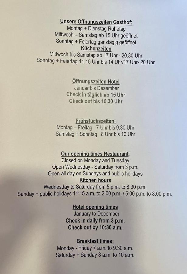 Hotel-Gasthof Neue Post Leutershausen  외부 사진