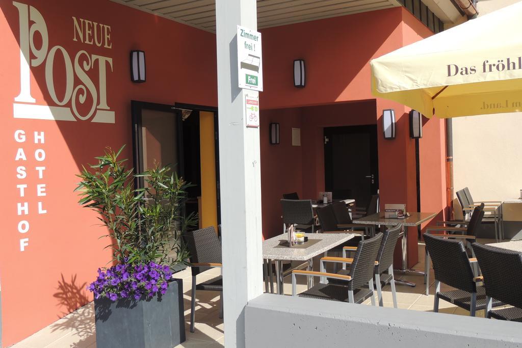 Hotel-Gasthof Neue Post Leutershausen  외부 사진