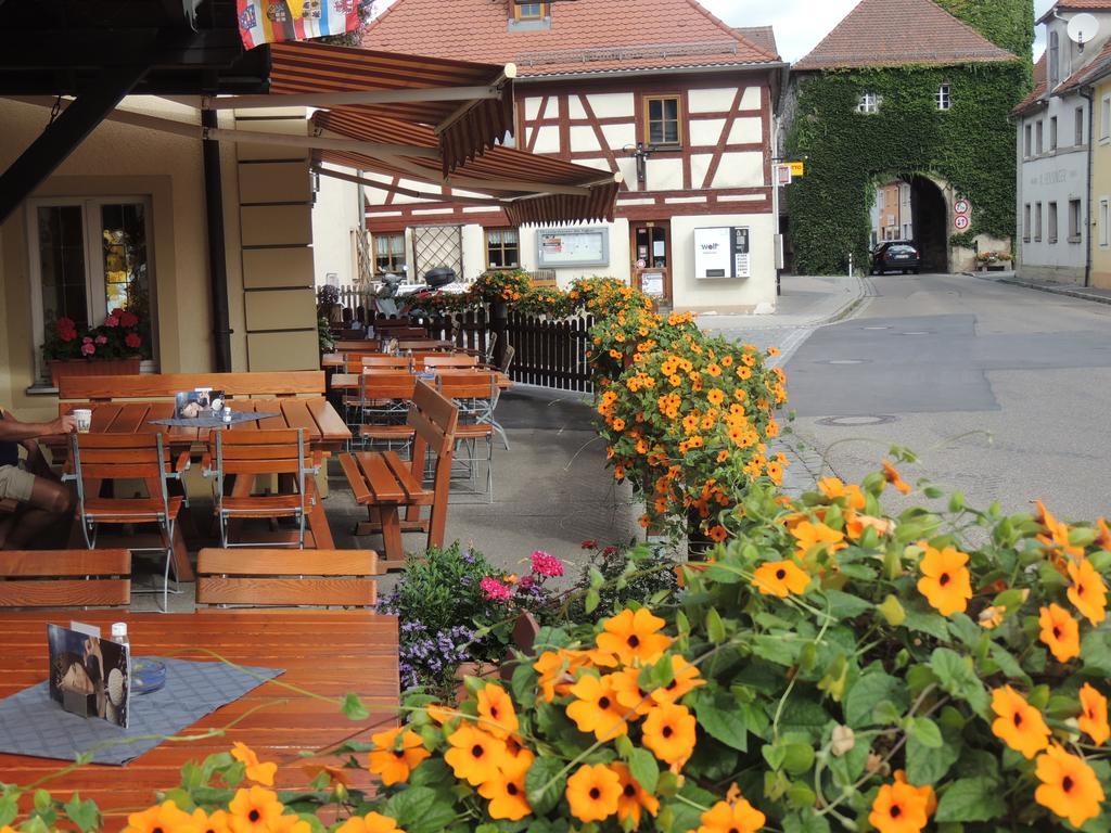 Hotel-Gasthof Neue Post Leutershausen  외부 사진