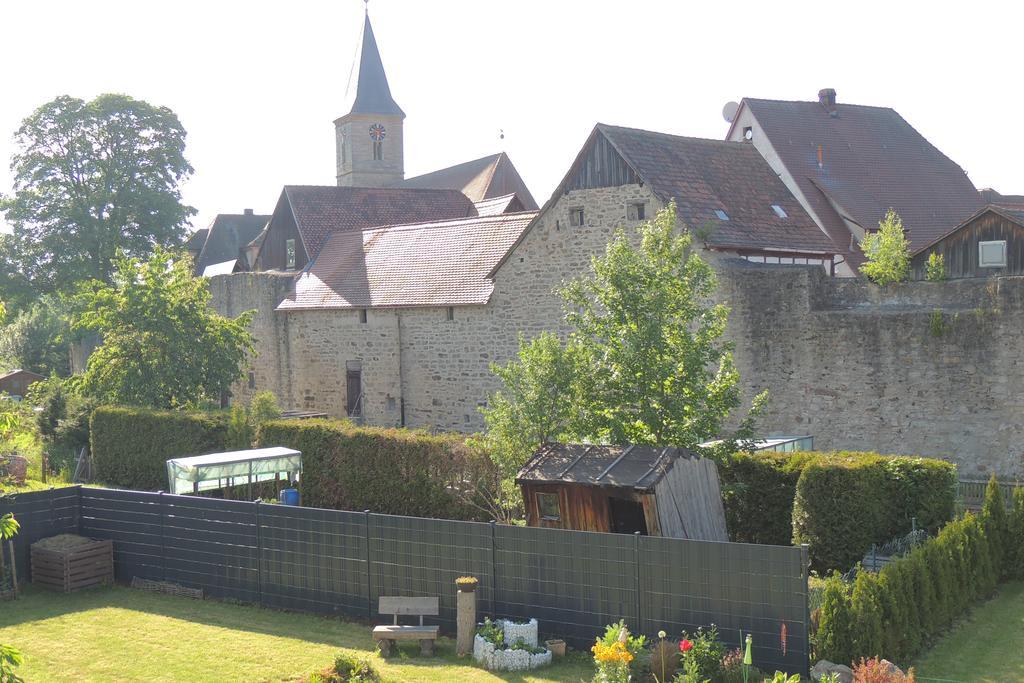 Hotel-Gasthof Neue Post Leutershausen  외부 사진