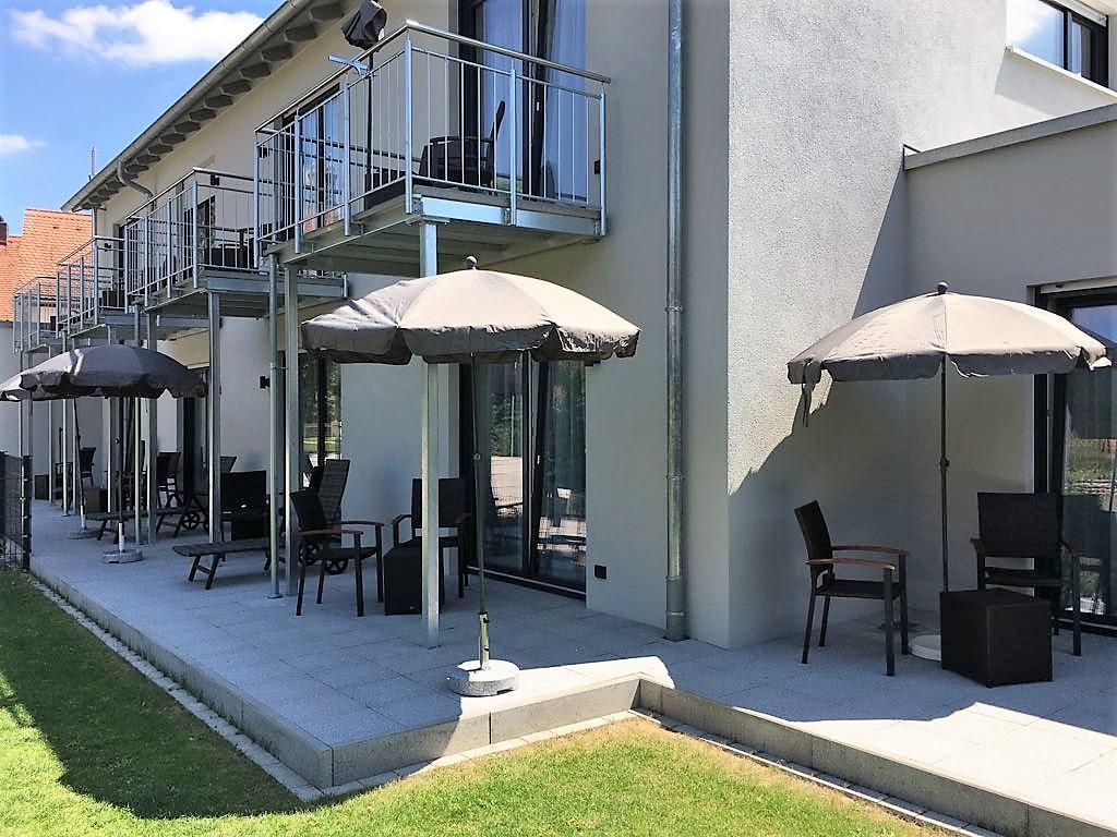 Hotel-Gasthof Neue Post Leutershausen  외부 사진
