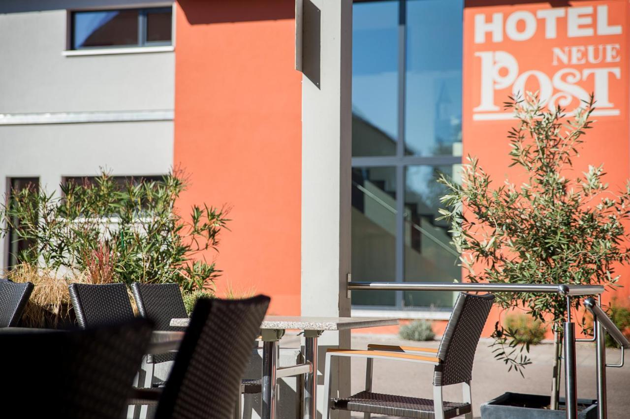 Hotel-Gasthof Neue Post Leutershausen  외부 사진