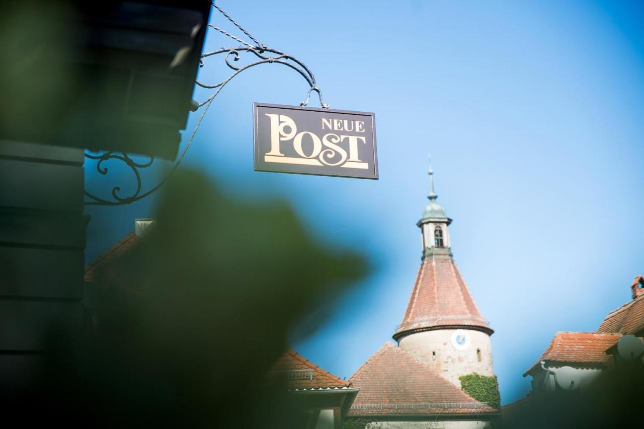 Hotel-Gasthof Neue Post Leutershausen  외부 사진